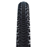 Schwalbe, G-One RX Pro, Gravel Tire, Tubeless Ready, Addix Race, V-Guard, 67TPI, Transparent Skinwall