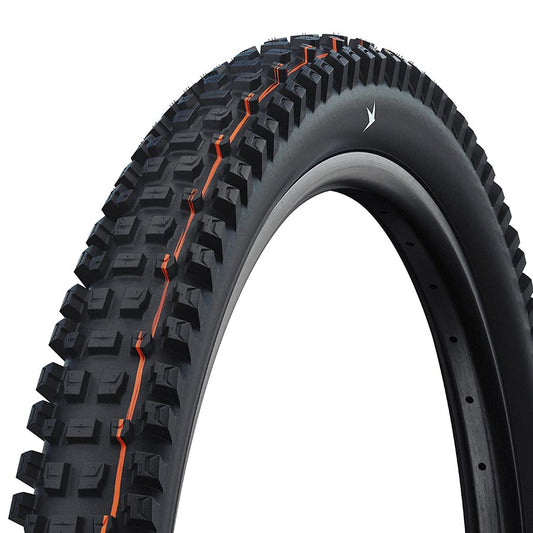 Schwalbe Albert Tire - 27.5 x 2.50 Tubeless Folding BLK Evolution Line Gravity Pro Addix Soft Radial E-50