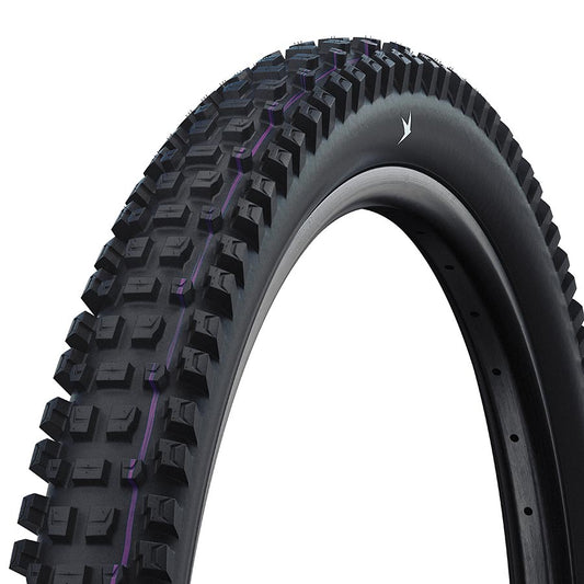 Schwalbe Albert Tire - 29 x 2.50 Tubeless Folding BLK Evolution Line Gravity Pro Addix Ultra Soft Radial E-50