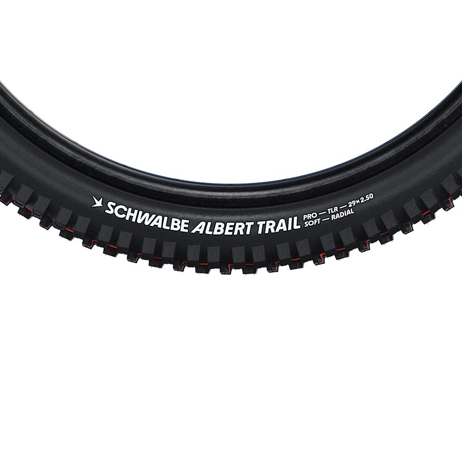 Schwalbe Albert Trail Pro E50 27.5x2.5" Addix Soft Black