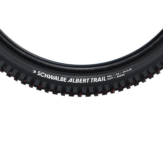 Schwalbe Albert Trail Pro E50 27.5x2.5" Addix Soft Black