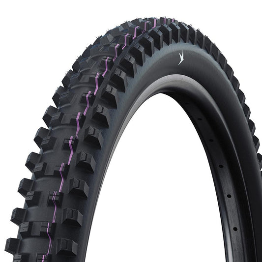 Schwalbe Shredda Front Tire - 29 x 2.50 Tubeless Folding BLK Evolution Line Gravity Pro Addix Soft Radial E-50