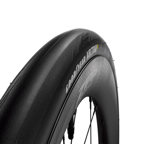 Zipp, Goodyear Vector R XPLR, Gravel Tire, 700x40C, Folding, Tubeless Ready, Dynamic:UHP, M:Wall, M:Shield, 120TPI, Black
