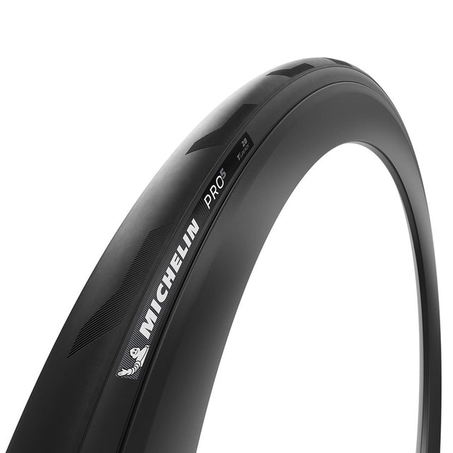Michelin, PRO5 TLR, Road Tire, 700x28C, Folding, Tubeless Ready, GUM-X, Bead2Bead, 3x120, Black