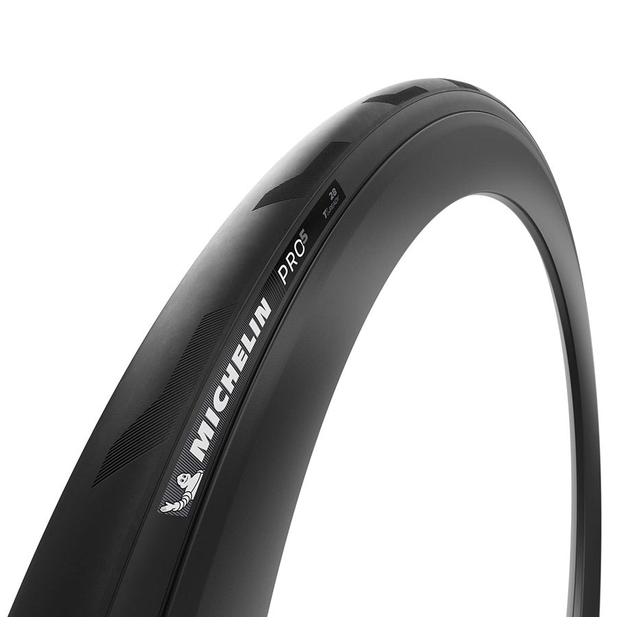 Michelin, PRO5 TLR, Road Tire, 700x28C, Folding, Tubeless Ready, GUM-X, Bead2Bead, 3x120, Black