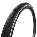 Michelin, City Touring, Road Tire, 26''x2.00, Wire, Clincher, MAGI-X, City Shield, 3x62, Black