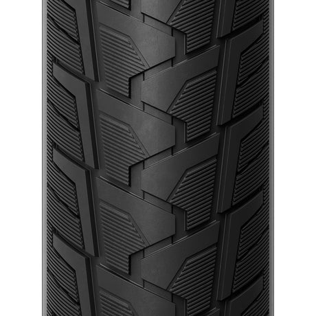 Michelin, City Touring, Road Tire, 26''x2.00, Wire, Clincher, MAGI-X, City Shield, 3x62, Black