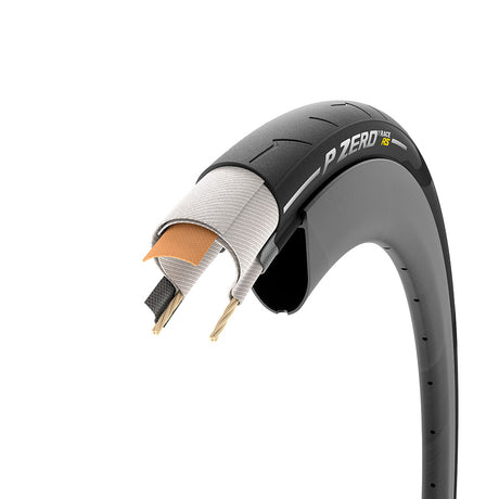 Pirelli, P ZERO™ Race RS, Road Tire, 700x26C, Folding, Clincher, SmartEVO2, TechBELT, 127TPI, Black