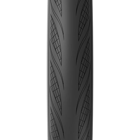 Vittoria, RUBINO V, Road Tire, 700x26C, Folding, Tubeless Ready, 1C Graphene + Silica, Nylon, 100TPI, Black