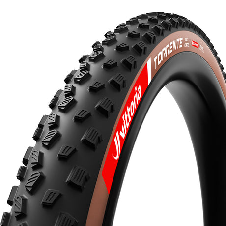 Vittoria, TORRENTE, Mountain Tire, 29x2.25, Folding, Tubeless Ready, Race Formulation Graphene + Silica, Nylon, 60TPI, Black