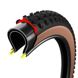 Vittoria, TORRENTE, Mountain Tire, 29x2.25, Folding, Tubeless Ready, Race Formulation Graphene + Silica, Nylon, 60TPI, Black
