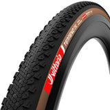 Vittoria, Terreno T30, Gravel Tire, 700x37C, Folding, Tubeless Ready, Endurance Formulation Graphene, Reinforced Nylon, 100TPI, Black