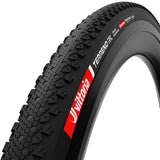 Vittoria, Terreno T30, Gravel Tire, 700x37C, Folding, Tubeless Ready, Endurance Formulation Graphene, Reinforced Nylon, 100TPI, Black
