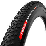Vittoria, Terreno T60, Gravel Tire, 700x40C, Folding, Tubeless Ready, Endurance Formulation Graphene, Reinforced Nylon, 100TPI, Tanwall