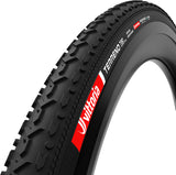 Vittoria, Terreno T80, Gravel Tire, 700x37C, Folding, Tubeless Ready, Endurance Formulation Graphene, Reinforced Nylon, 100TPI, Black