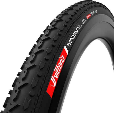 Vittoria, Terreno T80, Gravel Tire, 700x37C, Folding, Tubeless Ready, Endurance Formulation Graphene, Reinforced Nylon, 100TPI, Black