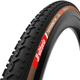 Vittoria, Terreno T80, Gravel Tire, 700x37C, Folding, Tubeless Ready, Endurance Formulation Graphene, Reinforced Nylon, 100TPI, Black
