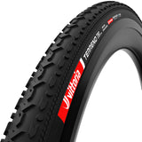 Vittoria, Terreno T80, Gravel Tire, 700x37C, Folding, Tubeless Ready, Endurance Formulation Graphene, Reinforced Nylon, 100TPI, Black