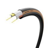 Michelin, Lithion 4 Classic TS, Road Tire, 700x25C, Folding, Clincher, MAGI-X, Tanwall