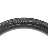 Pirelli, Cinturato Gravel H HP-Line, Gravel Tire, 700x40C, Folding, Tubeless Ready, SmartEVO GR, ProWALL Gravel, 120TPI, Black