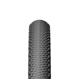 Pirelli, Cinturato Gravel H HP-Line, Gravel Tire, 700x40C, Folding, Tubeless Ready, SmartEVO GR, ProWALL Gravel, 120TPI, Black