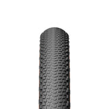 Pirelli, Cinturato Gravel H P-Line, Gravel Tire, 700x35C, Folding, Tubeless Ready, SpeedGrip, TechWALL, 60TPI, Black