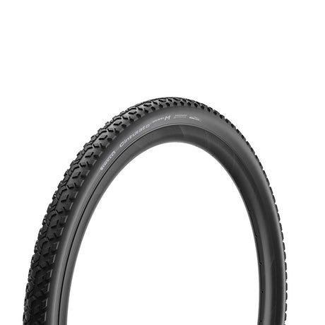 Pirelli, Cinturato Gravel M P-Line, Gravel Tire, 700x35C, Folding, Tubeless Ready, SpeedGrip, TechWALL, 60TPI, Black