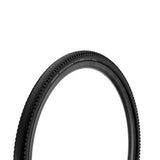 Pirelli, Cinturato Gravel RH P-Line, Gravel Tire, 700x40C, Folding, Tubeless Ready, SpeedGrip, TechWALL, 60TPI, Black