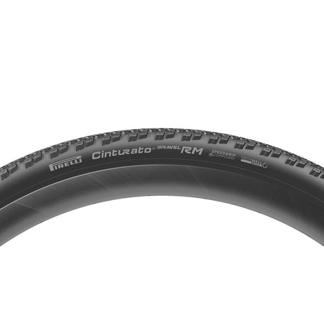 Pirelli, Cinturato Gravel RM P-Line, Gravel Tire, 700x35C, Folding, Tubeless Ready, SpeedGrip, TechWALL, 60TPI, Black