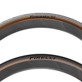 Pirelli, Cinturato EVO TLR, Road Tire, 700x28C, Folding, Tubeless Ready, SmartEVO AS, TechWALL+, 60TPI, Black