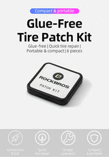 Ultra-Mini Tire Patch Kit – Super Lightweight Ultra-Slim Pocket-Friendly