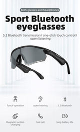 Orion Bluetooth Music Speaker Sunglasses