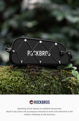 【ROAD TO SKY】by ROCKBROS Deluxe Top Tube Cycling Bag in Various Colours