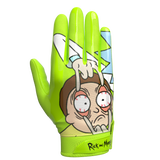 Phenom Elite Rick and Morty Football Gloves - VPS1