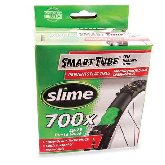 Slime Self-Sealing Tube - 700 x 19 -25mm 48mm Presta Valve