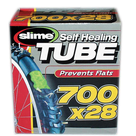 Slime Self-Sealing Tube - 700 x 28 -35mm 48mm Presta Valve