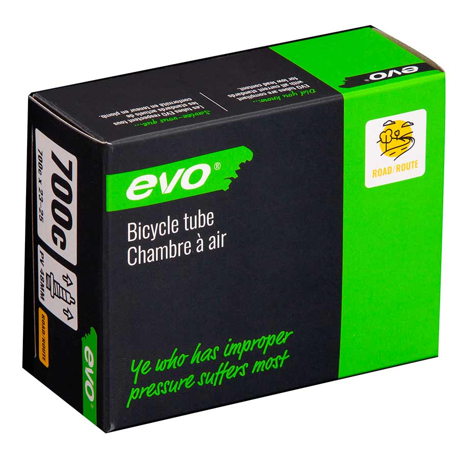 EVO Presta Tube Length: 48mm 700C 23-25C