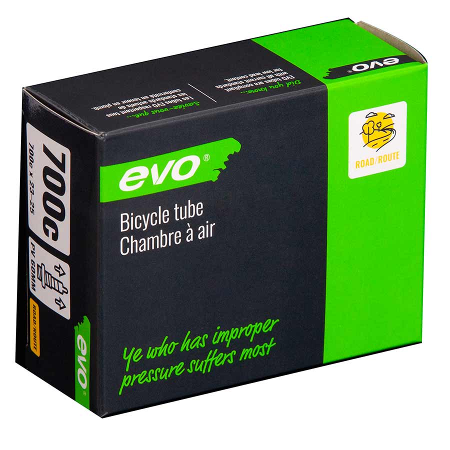 EVO Presta Tube Length: 60mm 700C 23-25C