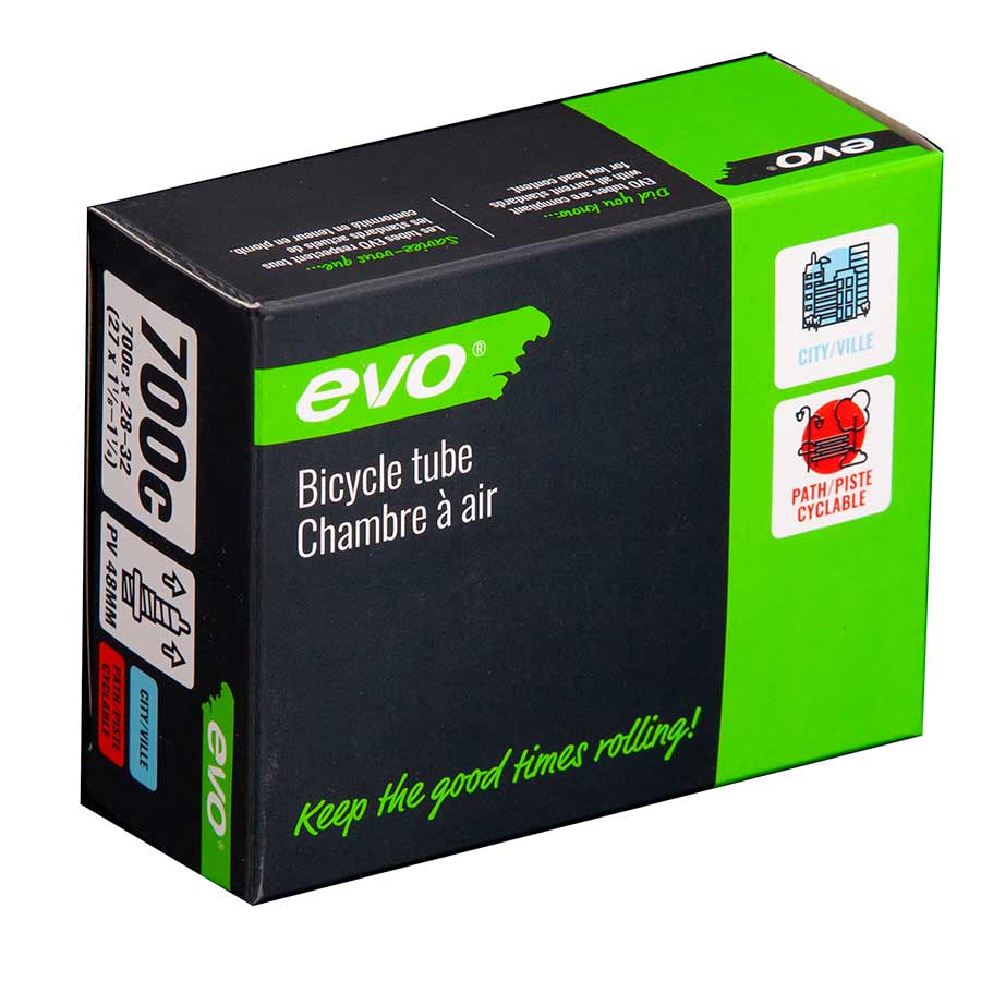 EVO Presta Tube Length: 60mm 700C 28-32C