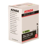 Kenda, Schrader, Tube, Schrader, Length: 35mm, 14'', 1.75-2.35