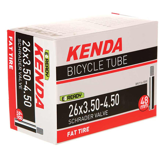 Kenda Schrader Tube Schrader Length: 48mm 26 3.50-4.50