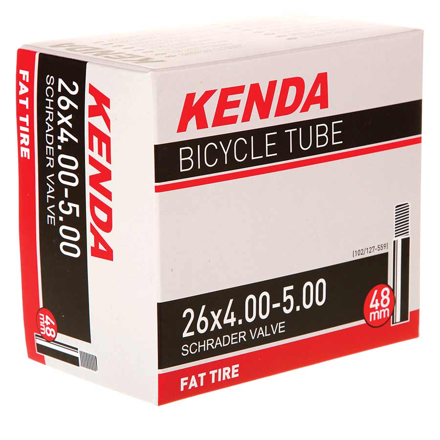 Kenda Schrader Tube Schrader Length: 48mm 26 4.00-5.00