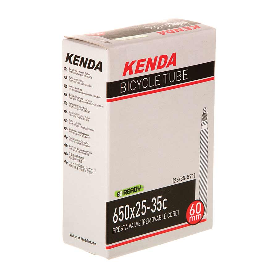 Kenda Butyl Tube 26 x 1.75-2.35" PV/48mm - Each