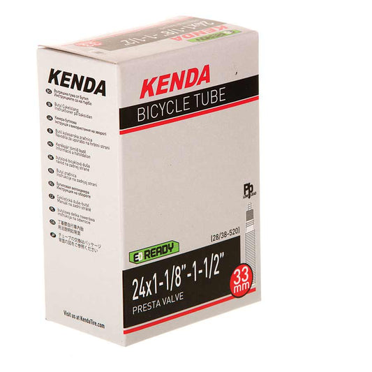 Kenda Butyl Tube 27.5 x 2.4-2.8" PV/48mm RVC - Each