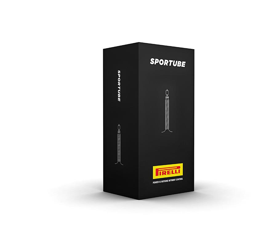 Pirelli SporTUBE Tube Presta Length: 48mm 700C 23-30C