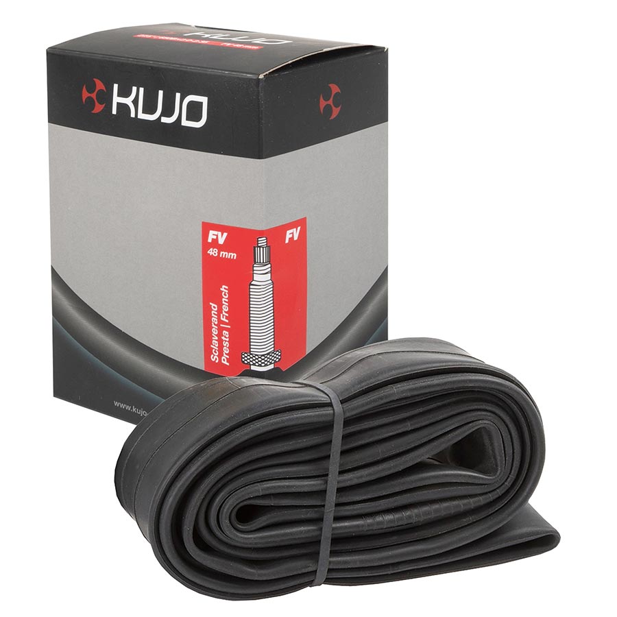 Kujo Tube PV Tube Presta Length: 48mm 26 1.75-2.125