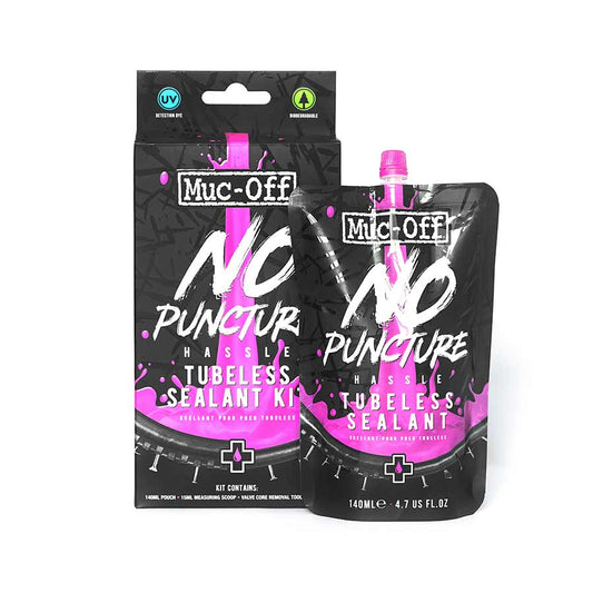 Muc-Off MTB Tubeless Tire Sealant - 140ml Pouch