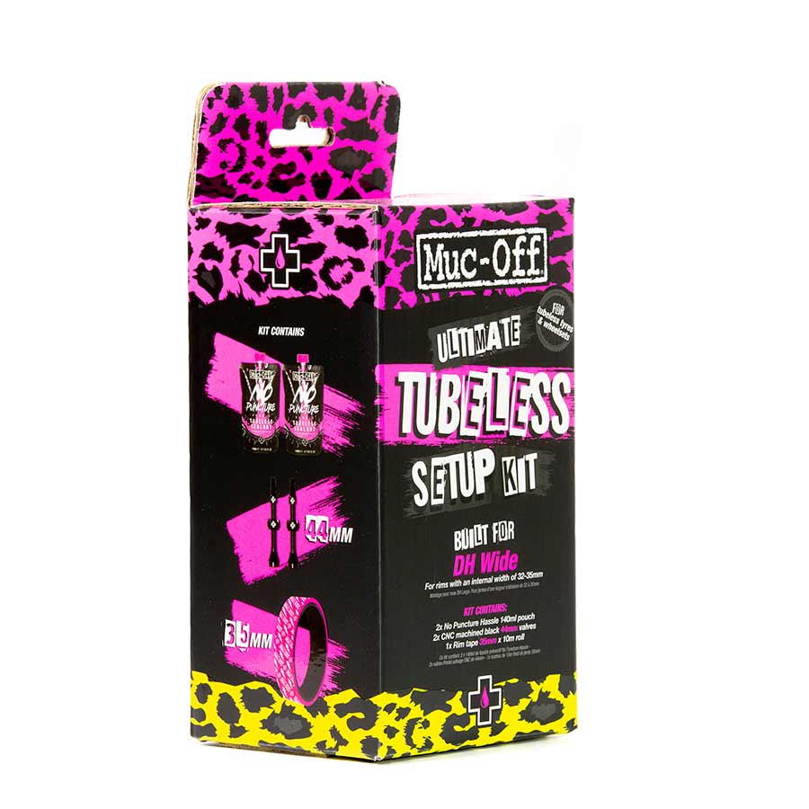 Muc-Off Ultimate Tubeless Setup Kit DH/ Plus