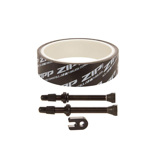 Zipp Tubeless Kit Includes 26mm Tape 2 Universal 66mm Valves 1 Valve Core Wrench Fits 303. 303s