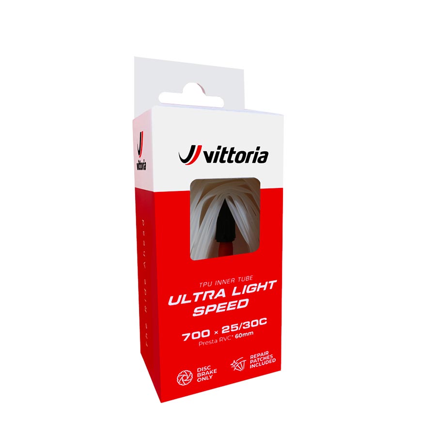 Vittoria Ultra Light Speed (TPU) Tube 700x25-30 PV RVC 60mm